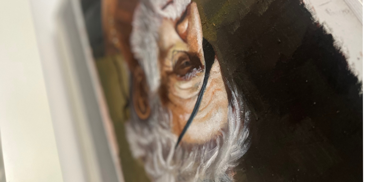 Juano Frías tattoo artist oil painter 2025