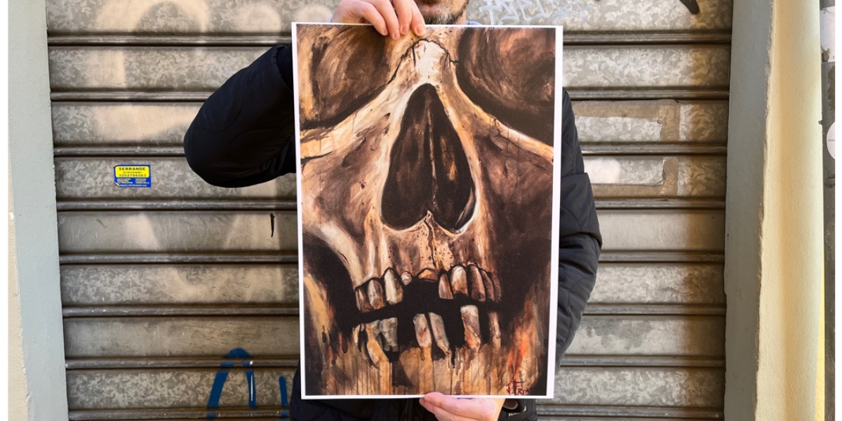 Juano Frías tattoo artist oil painter 2025