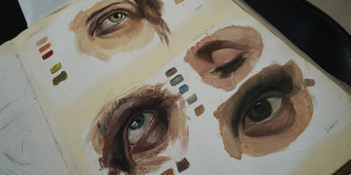 Juano Frías tattoo artist oil painter 2025