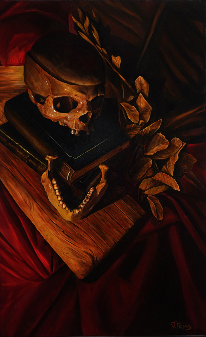 Fragments of Gold — oil on canvas