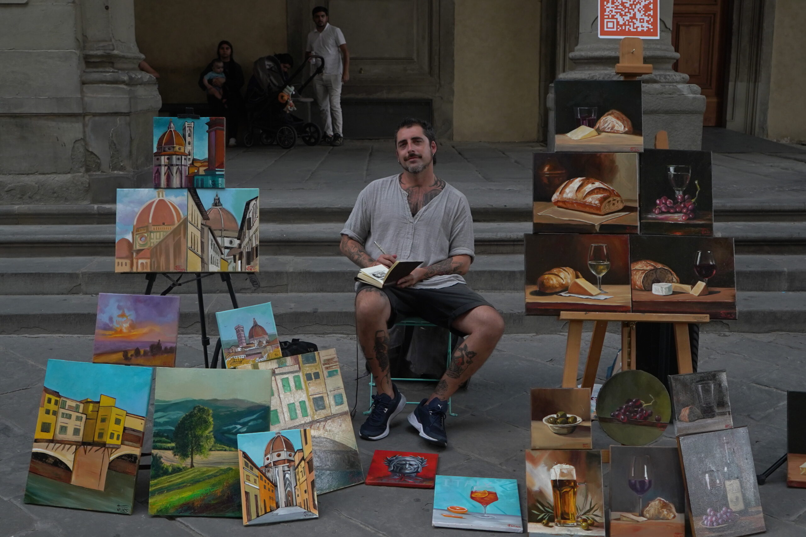 Featured painting