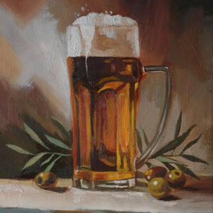 “Birra e Olive” – Fine Art Print (Limited Edition)