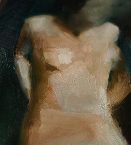 Juano Frías tattoo artist oil painter ”Fade Away” – Limited Edition Fine Art Print 1 ”Fade Away” – Limited Edition Fine Art Print