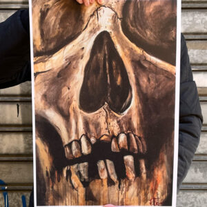 “Remains” – Limited Edition Fine Art Print