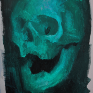 Blue Skull