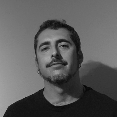 Juano Frías tattoo artist oil painter home 3 Juano Frías portrait