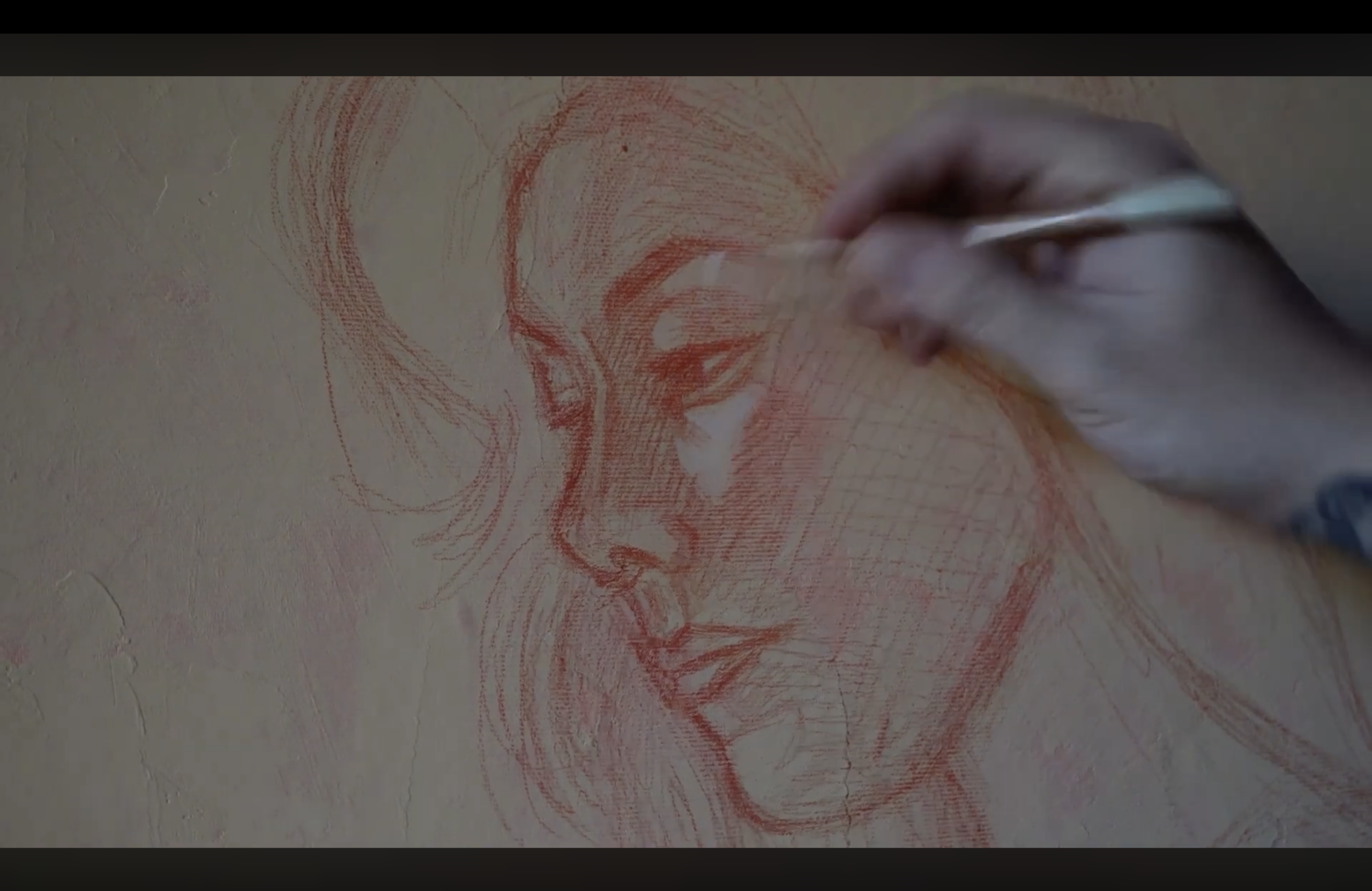 Drawing from scratch