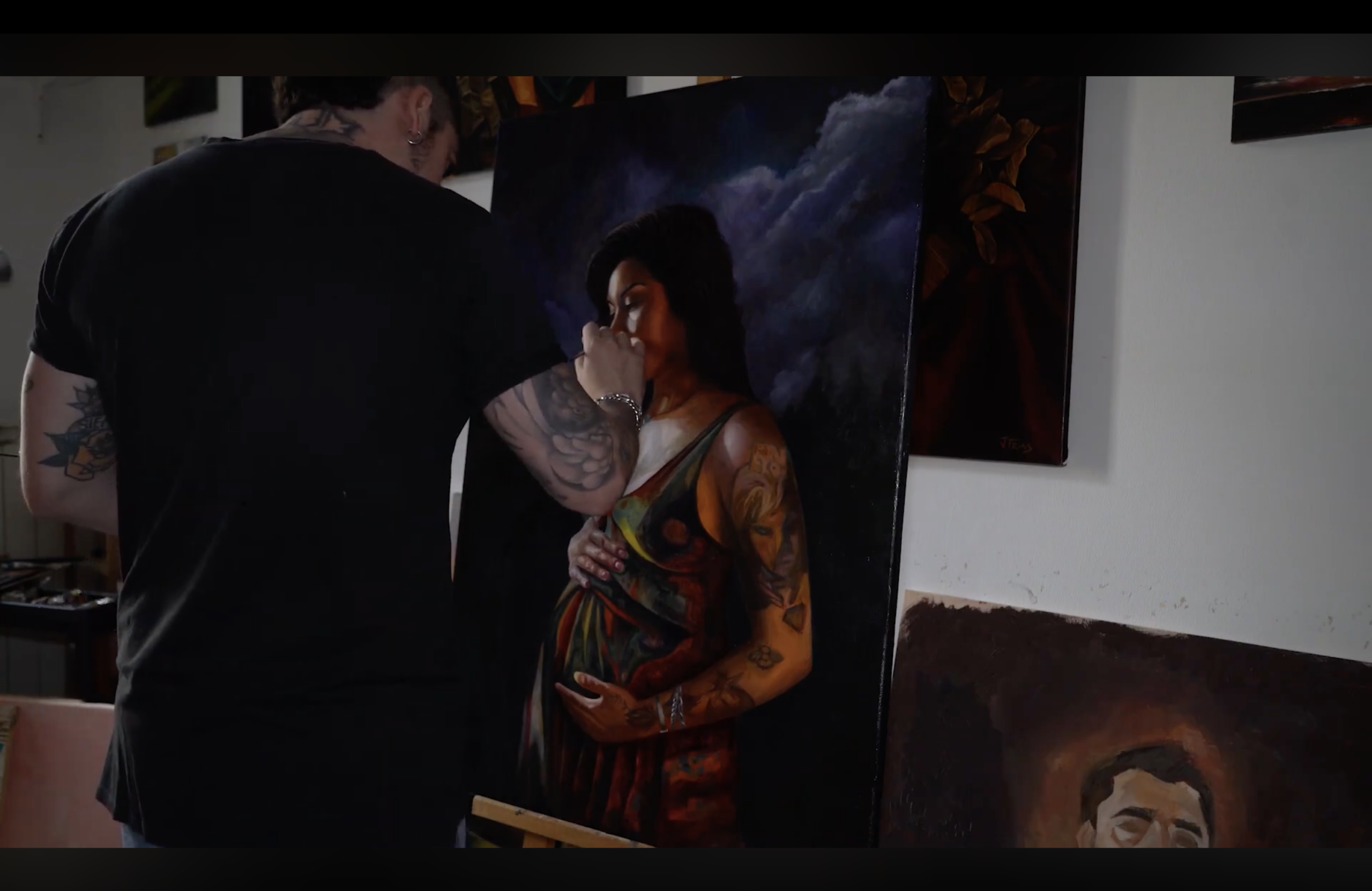Emotional oil portraiture course
