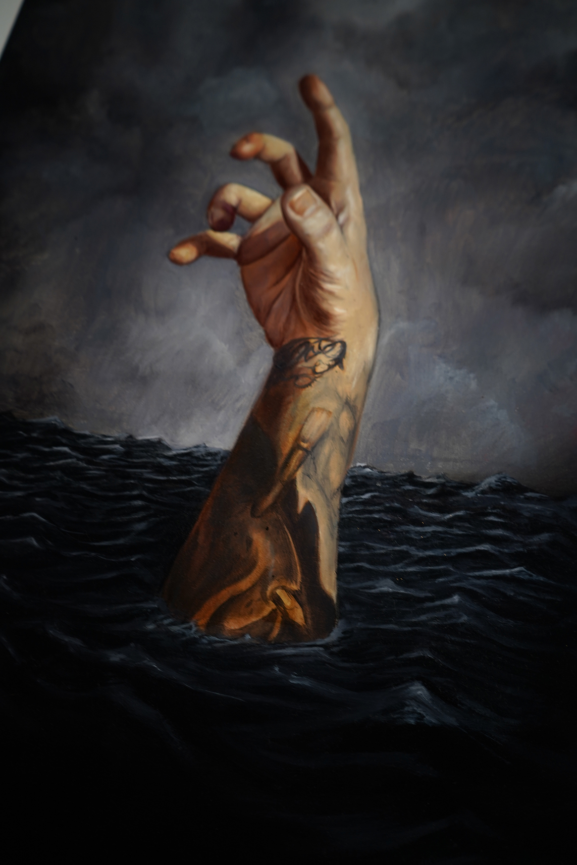 The Call of the Abyss — alternate view