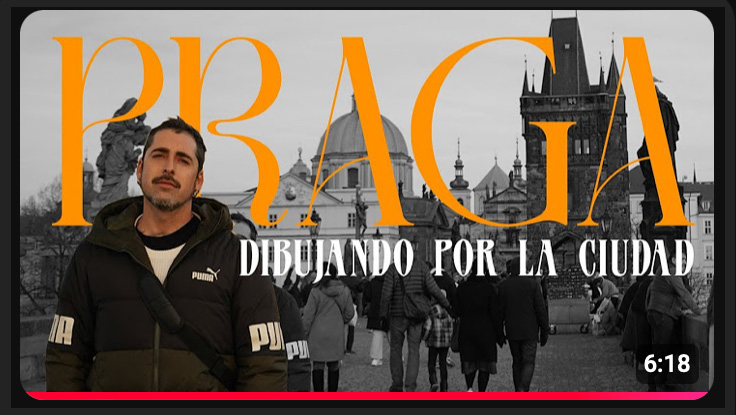 Praga — Dibujando por la ciudad